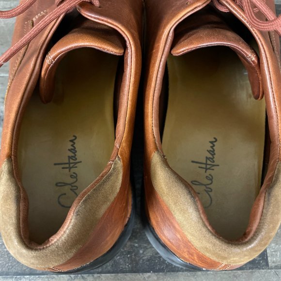 Cole Haan Zeno Lace Up Shoes C04074 - Picture 7 of 10